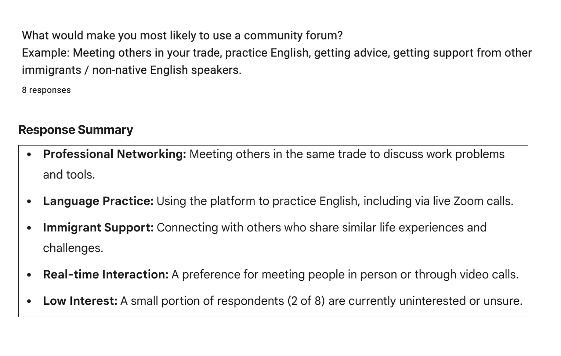 Community revision research: what would make you use a forum