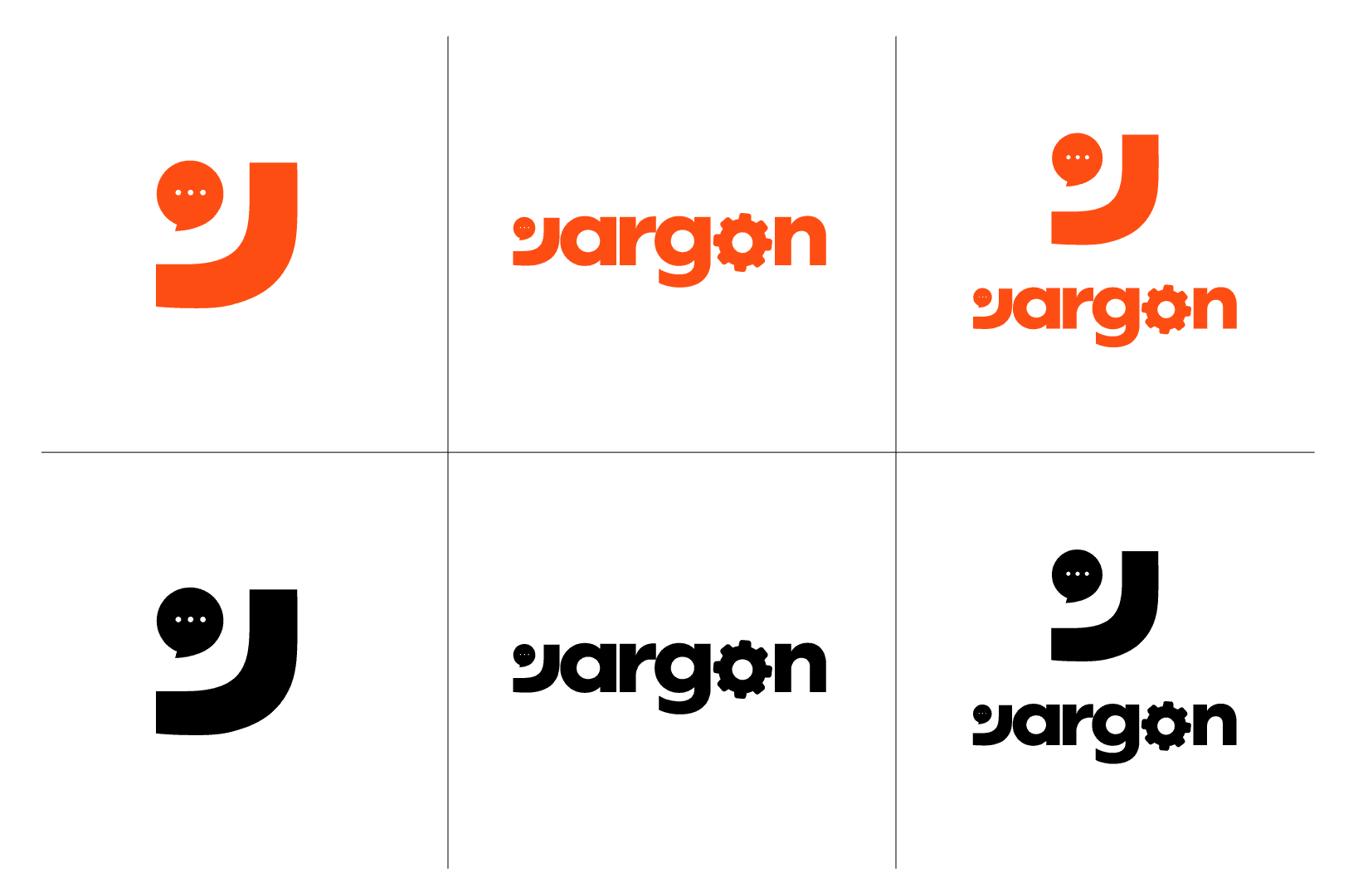 Jargon logo variations