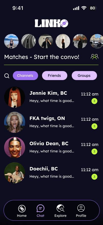 Explore feature after revision 3