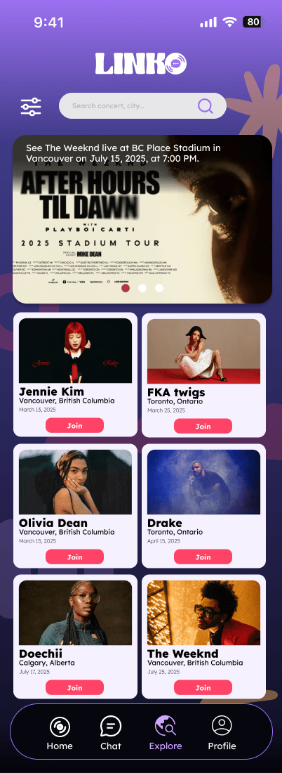 Explore feature after revision 1