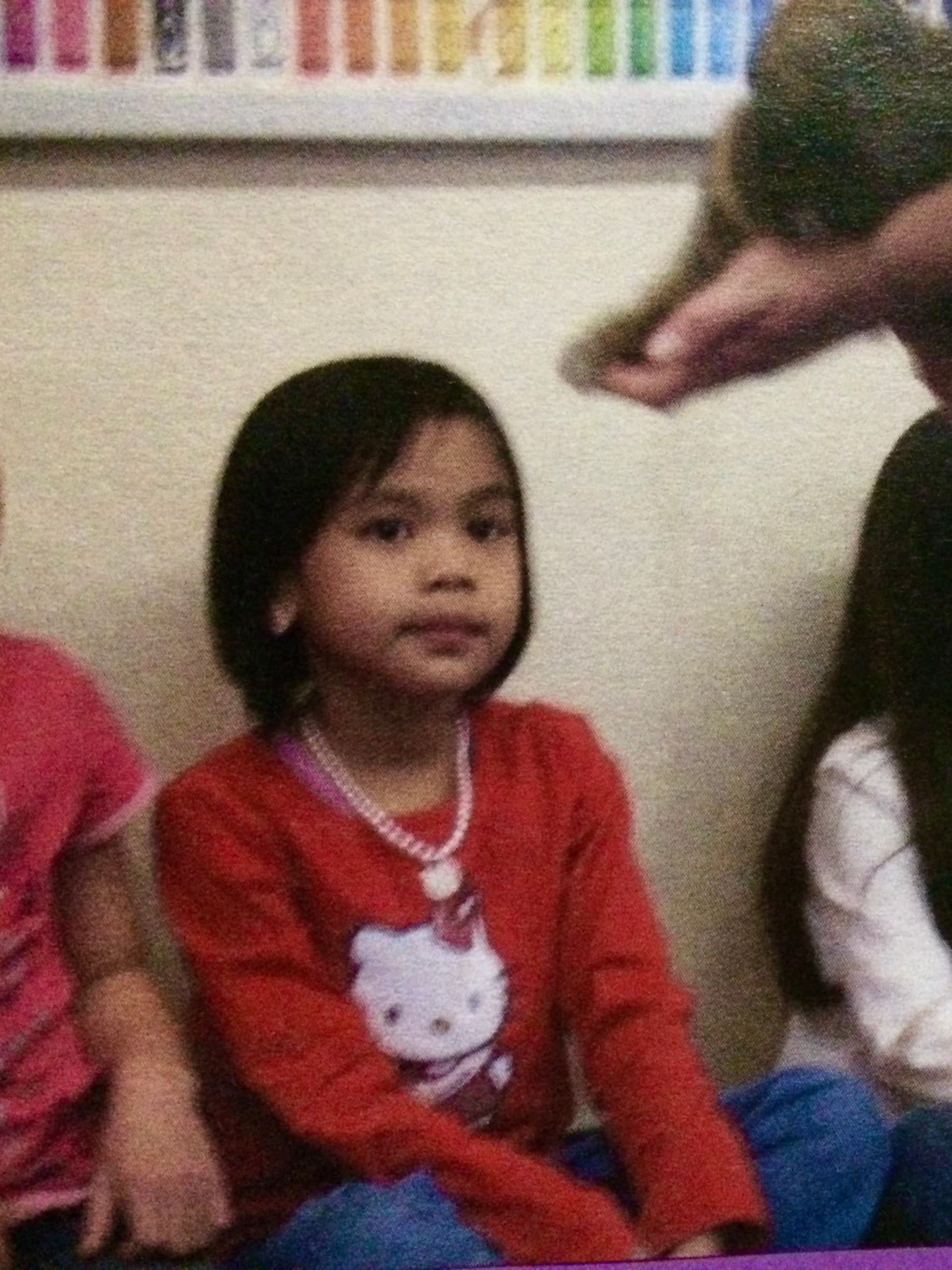 Richelle Tiongson standing